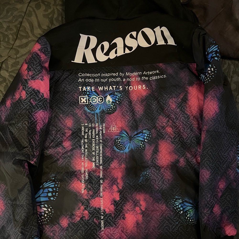 Reason multi colored jacket.. - Picture 5 of 5